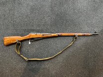 Mosin Nagant grendelgeweer 7,62x54R (gedeactiveerd)