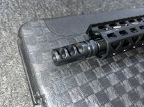 Legacy Armament AR9 Competition PCC 12"