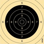 Shooting Target 26x26cm