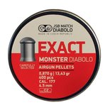 JSB Diabolo Exact Monster 4,52mm