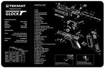 Gun Cleaning & Repair Pad Glock