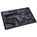 Gun Cleaning & Repair Pad Glock