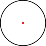 Hawke Reflex Sight 5MOA Picatinny