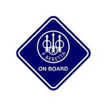 Sticker "Beretta on Board"