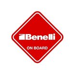 Sticker "Benelli on Board"