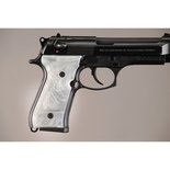 Hogue Parelmoereffect Grips Beretta 92