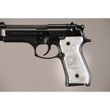 Hogue Parelmoereffect Grips Beretta 92