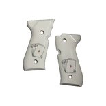 Hogue Ivory Look "Four Aces" Grips Beretta 92