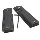 DAA G10 Grips Colt 1911 Carbon