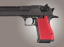 Hogue Checkered Aluminium Grip Desert Eagle