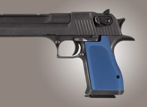 Hogue Checkered Aluminium Grip Desert Eagle