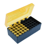 Plastic Ammo Box 50 rounds