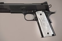 Hogue Pearlized Grips Colt Govt. 1911