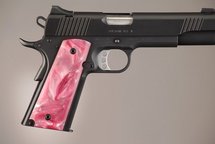 Hogue Parelmoereffect Grips Colt Govt. 1911