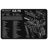 Gun Cleaning & Repair Pad CZ-75