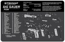 Onderleg Mat Sig P226