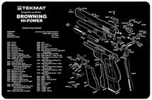 Onderleg Mat Browning Hi-Power