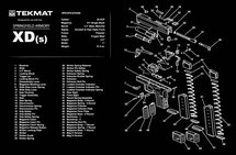 Repair Pad Springfield Armory XD-S