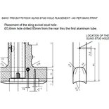 Atlas BT29 Monopod Adapter Sako TRG