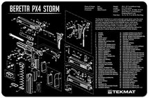 Onderleg Mat Beretta PX4