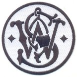 Patch Smith & Wesson Rond
