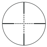 Bushnell Elite Tactical ERS 4.5-30x50mm (30mm)