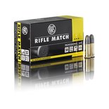 RWS Rifle Match .22LR RN (50)