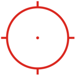 EOTech XPS3-0 Red Dot FDE