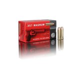 Geco .357 Magnum FMJ 158grn (50 stuks)