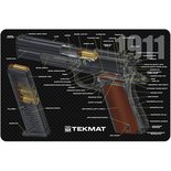 Gun Cleaning Mat 1911 - 3D