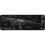 Gun Cleaning & Repair Pad AR-15 3D