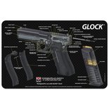 Gun Cleaning & Repair Pad Glock 3D