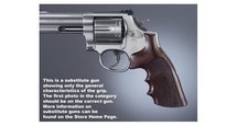 Hogue Rosewood Grip Colt Python