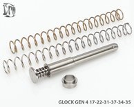 DPM Recoil Systeem Glock 17 / 22 / 31 / 37 / 34 / 35  Gen 4