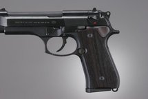 Hogue Rosewood Grip Beretta 92