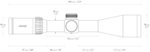 Hawke Endurance 30 2.5-10x50mm