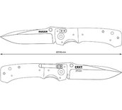 Ruger Folding Knife All-Cylinders