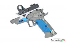 Toni System Aluminium X3D Grips Tanfoglio