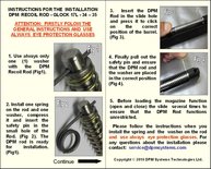 DPM Recoil Reduction System Glock 17L / 24C / 34 / 35  Gen 1-2-3