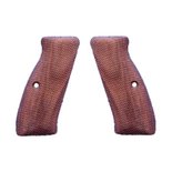 Wooden Checkered Grips CZ 75 / 85