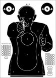 Silhouette Shooting Target EPP (10 pcs)