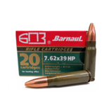 Barnaul 7,62x39 FMJ 123gr (20 stuks)