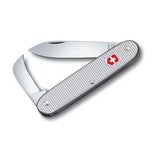 Victorinox Pioneer Silver Alox Pocketknife (2 function)