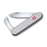 Victorinox Pioneer Zilver Alox Zakmes (2 functie)