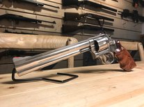 Smith & Wesson 686 Chrome 8" Loop *VERKOCHT*