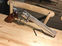 Smith & Wesson 686 Chrome 8" Loop *VERKOCHT*
