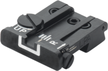 LPA Adjustable Rear Sight Colt 1911 Serie 70 / 80 / 90