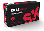 SK Rifle Match .22LR (50)