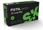 SK Pistol Match .22LR (50)
