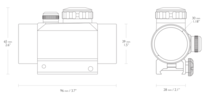 Hawke Red Dot 1x30 5MOA Picatinny